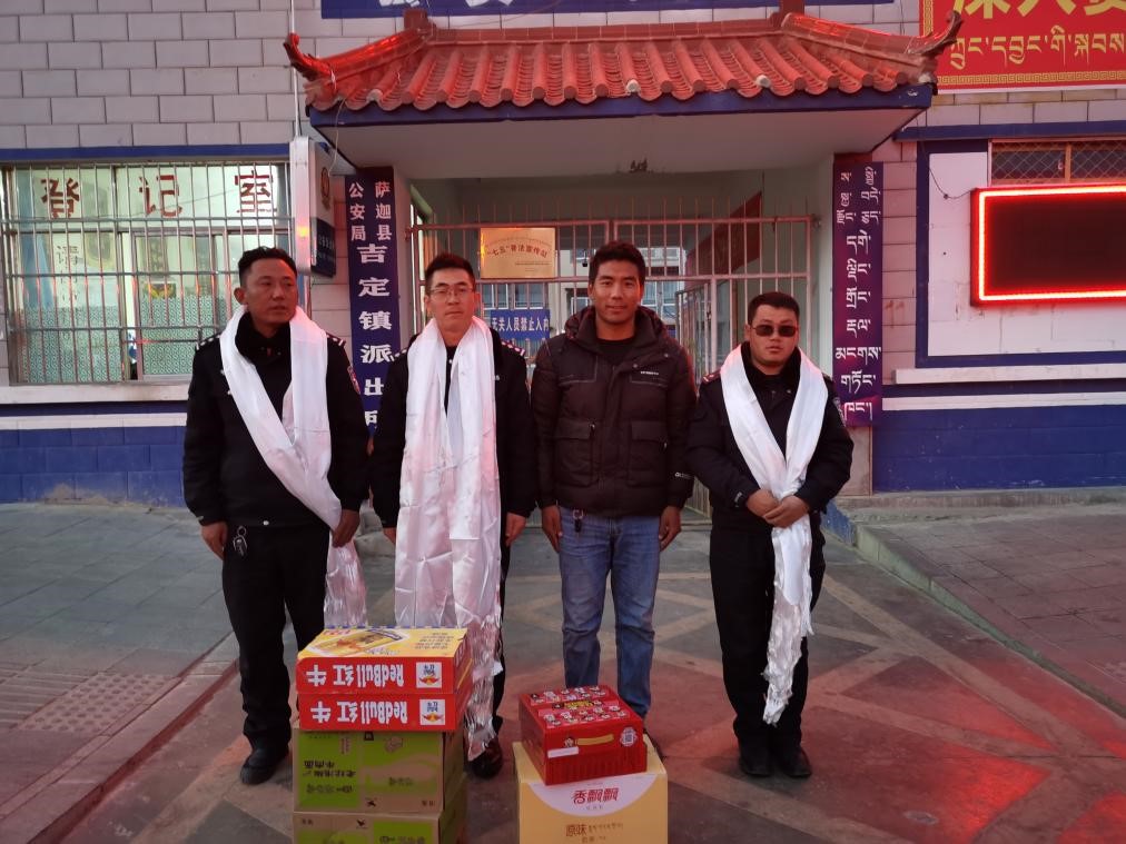 點(diǎn)贊！西藏圣凈環(huán)保服務(wù)有限公司送去的這份愛心