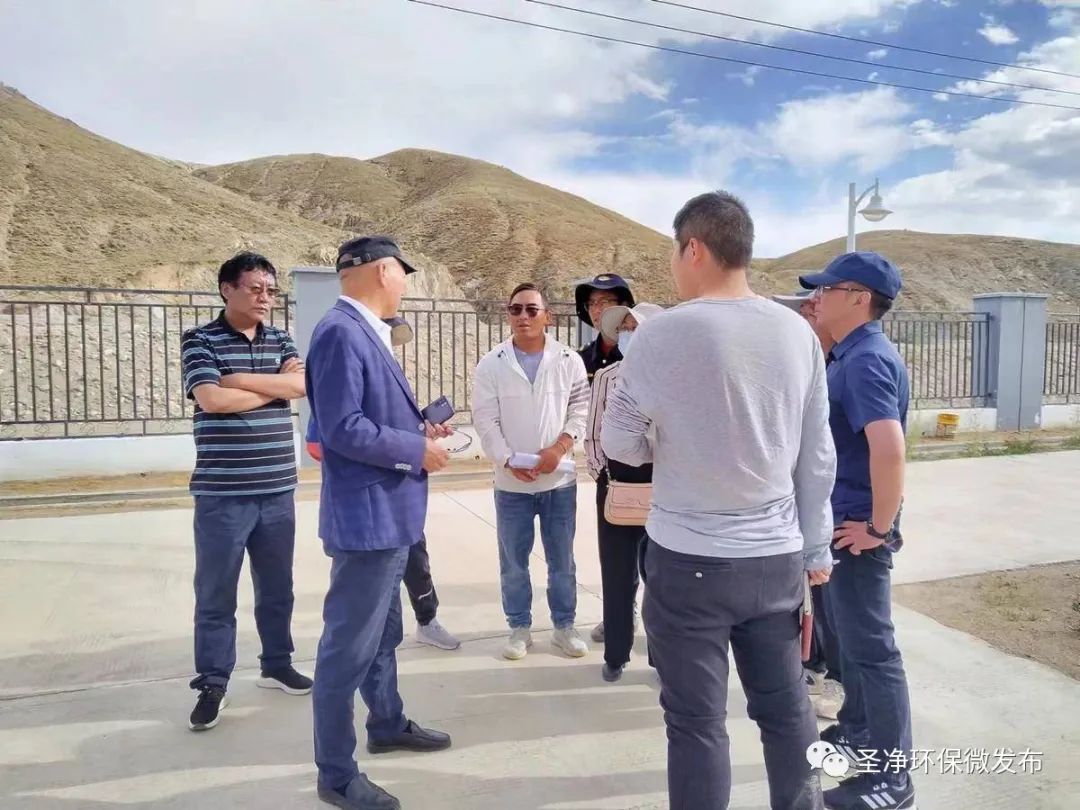 調(diào)研組領導蒞臨廠區(qū)指導工作